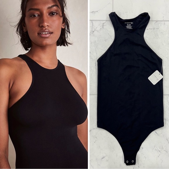 Free People Tops - Free People Intimately Down To Earth Bodysuit